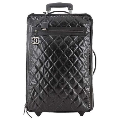 chanel luggage set|vintage chanel luggage.